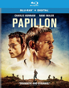 Papillon (2017) (Blu-ray Disc)