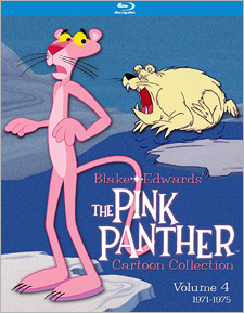 The Pink Panther: Cartoon Collection - Volume 4 (Blu-ray Disc)