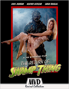 The Return of the Swamp Thing (Blu-ray Disc)