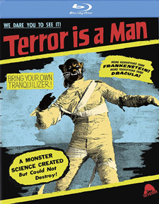 Terror is a Man (Blu-ray Disc)