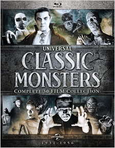 Universal Classic Monsters: Complete 30-Film Collection (Blu-ray Disc)