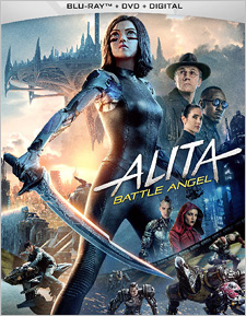 Alita: Battle Angel (Blu-ray Disc)