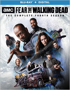 Fear the Walking Dead: Season 4 (Blu-ray Disc)
