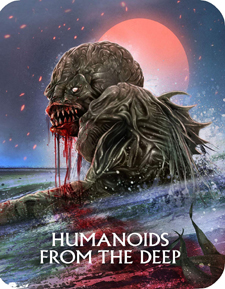 Humanoids from the Deep Steelbook (Blu-ray Disc)