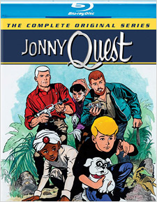 Jonny Quest: The Complete Original Series (Blu-ray Disc)