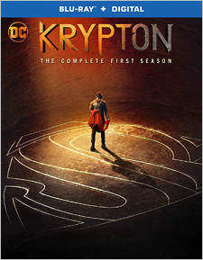 Krypton: Season 1 (Blu-ray Disc)
