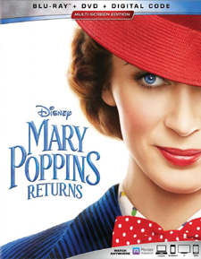 Mary Poppins Returns Blu ray Review