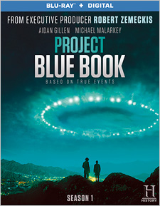 Project Blue Book: Season 1 (Blu-ray Disc)