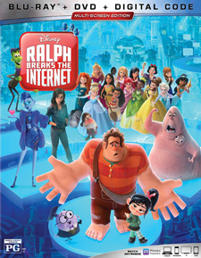 Ralph Breaks the Internet (Blu-ray Disc)
