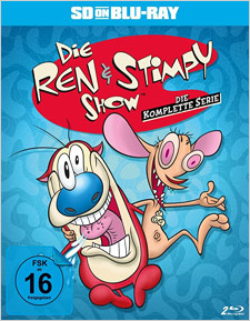 Ren & Stimpy: Complete Series Uncensored (German SD on Blu-ray)