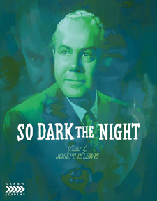 So Dark the Night Blu ray Review