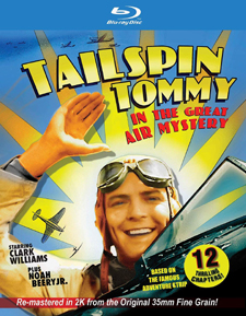 Tailspin Tommy in the Great Air Mystery (Blu-ray Disc)