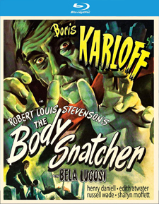 The Body Snatcher (Blu-ray Disc)
