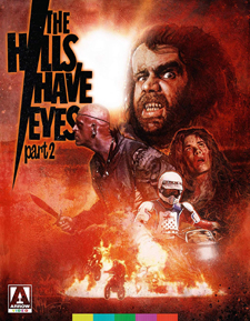 Hills Have Eyes Part 2 The Blu ray Review