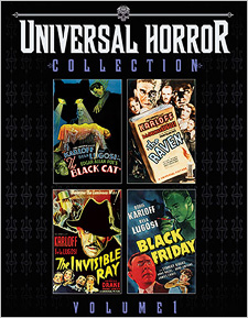 Universal Horror Collection: Volume 1 (Blu-ray Disc)