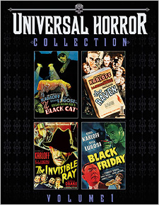  Universal Horror Collection: Vol.1 [Blu-ray] : Boris Karloff,  Bela Legosie, Arthur Lubin, Lambert Hillyer, Lew Landers, Edgar G Ulmer:  Movies & TV