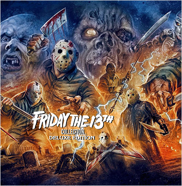 Friday the 13th/Nightmare on Elm Street/Freddy vs. Jason [3 Discs