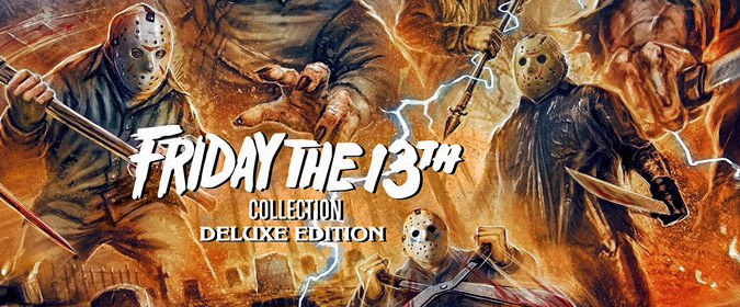 Friday the 13th Collection: Deluxe Edition (Blu-ray Disc)