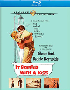 It Started with a Kiss (Blu-ray Disc)