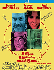 A Man, a Woman, and a Bank (Blu-ray Disc)