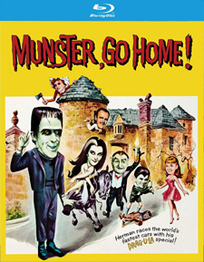 Munster, Go Home! (Blu-ray Disc)