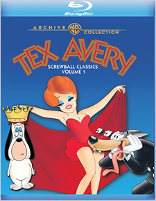 Tex Avery Screwball Classics, Volume 1 (Blu-ray Disc)