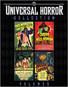 Universal Horror Collection: Volume 5 (Blu-ray Disc)