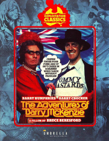 The Adventures of Barry McKenzie (Blu-ray Disc)