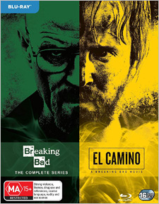 Breaking Bad The Complete Series with El Camino Australian