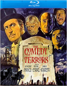 The Comedy of Terrors (Blu-ray Disc)