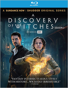 A Discovery of Witches: Season 2 (Blu-ray Disc)