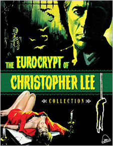 The Eurocrypt of Christopher Lee (Blu-ray Disc)