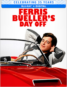 Ferris Bueller's Day Off (Steelbook Blu-ray Disc)