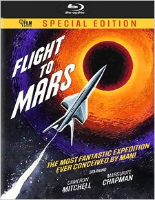 Flight to Mars (Blu-ray Disc)