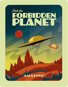 Forbidden Planet (Zavvi Steelbook Blu-ray)