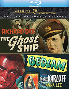 The Ghost Ship/Bedlam: Val Lewton Double Feature (Blu-ray Disc)