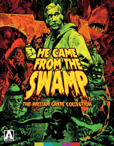 He Came from the Swamp: The William Grefe Collection (Blu-ray Disc)