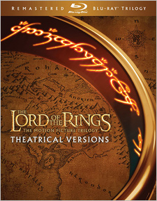 The Lord of the Rings Trilogy: Theatrical Editions (Remastered Blu-ray Disc)