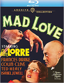 Mad Love (1935) (Blu-ray Disc)