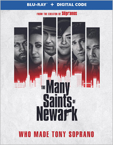 The Many Saints of Newark (Blu-ray Disc)