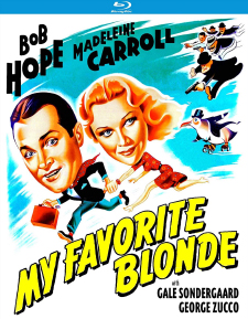 My Favorite Blonde (Blu-ray Disc)