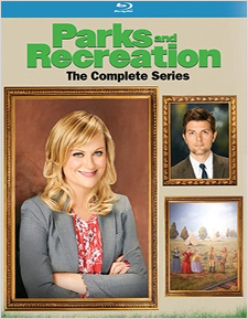 Parks and Recreation: The Complete Series (Blu-ray Disc)