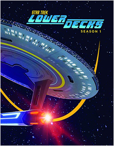 Star Trek: Lower Decks - Season One (Steelbook Blu-ray Disc)