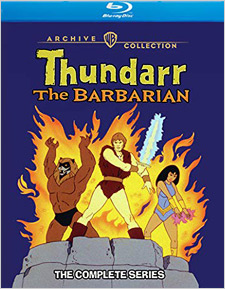 Thundarr the Barbarian: The Complete Series (Blu-ray Disc)