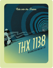 THX 1138 (Zavvi Steelbook Blu-ray)