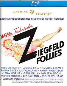 Ziegfeld Follies (Blu-ray Disc)
