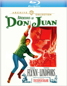 Adventures of Don Juan (Blu-ray Disc)