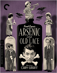 Arsenic and Old Lace (Criterion Blu-ray Disc)