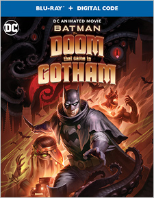 Batman: The Doom That Came to Gotham (Blu-ray Disc)