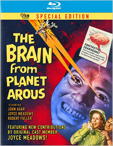 The Brain from Planet Arous (Blu-ray Disc)